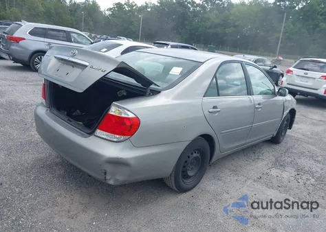 2006 Toyota Camry Le из США, поврежденный, VIN 4T1BE32K36U646205